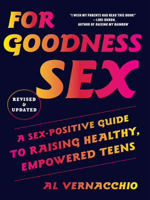 cover image of For Goodness Sex